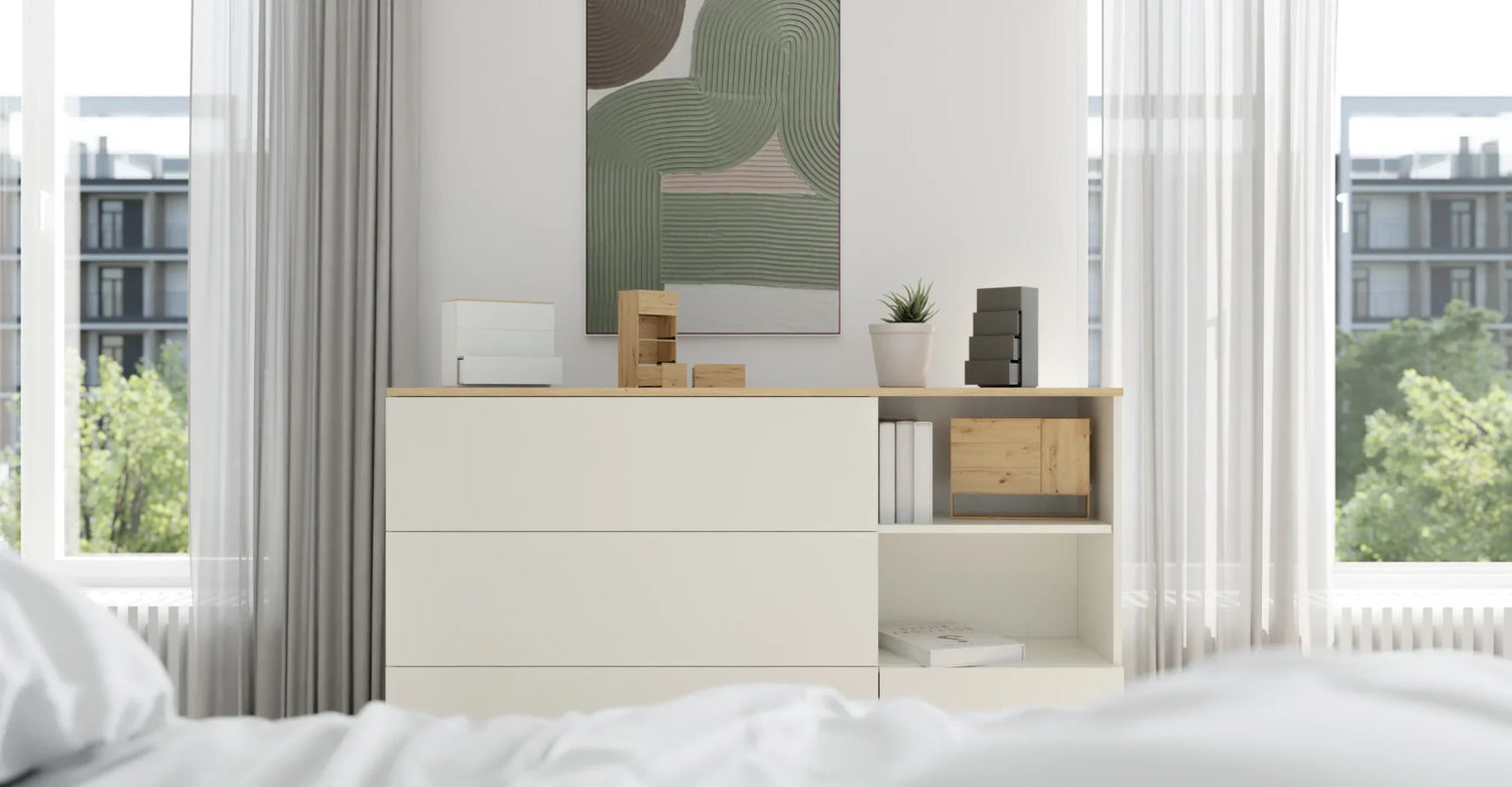 Cómodas sencillas para dormitorio