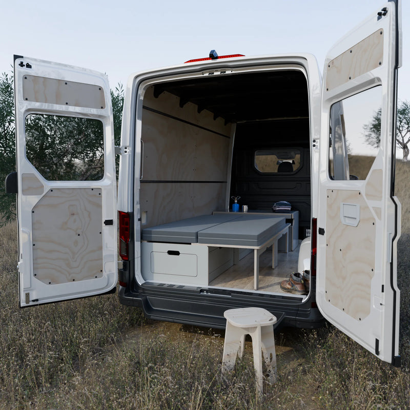 Nuevo kit camper Montgó: mejorado gracias a quienes lo usan de verdad