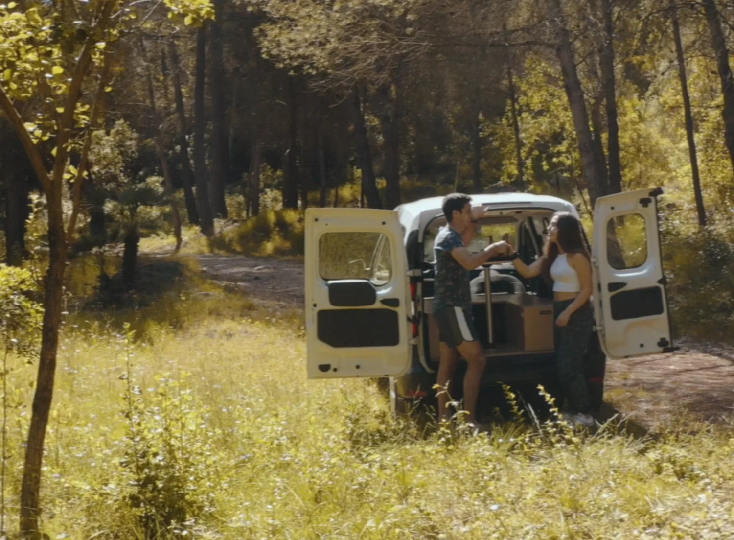 7 trucos para organizar tu furgoneta camper
