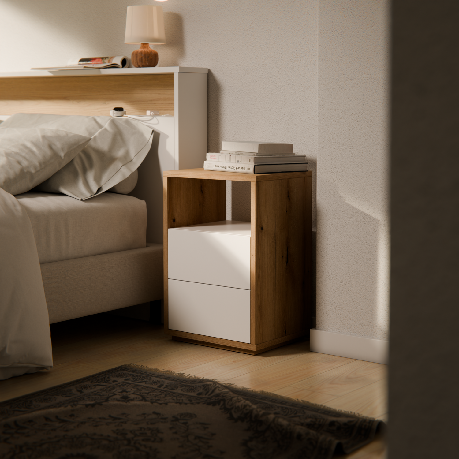 Colores de melamina: cómo combinarlos en tus muebles a medida