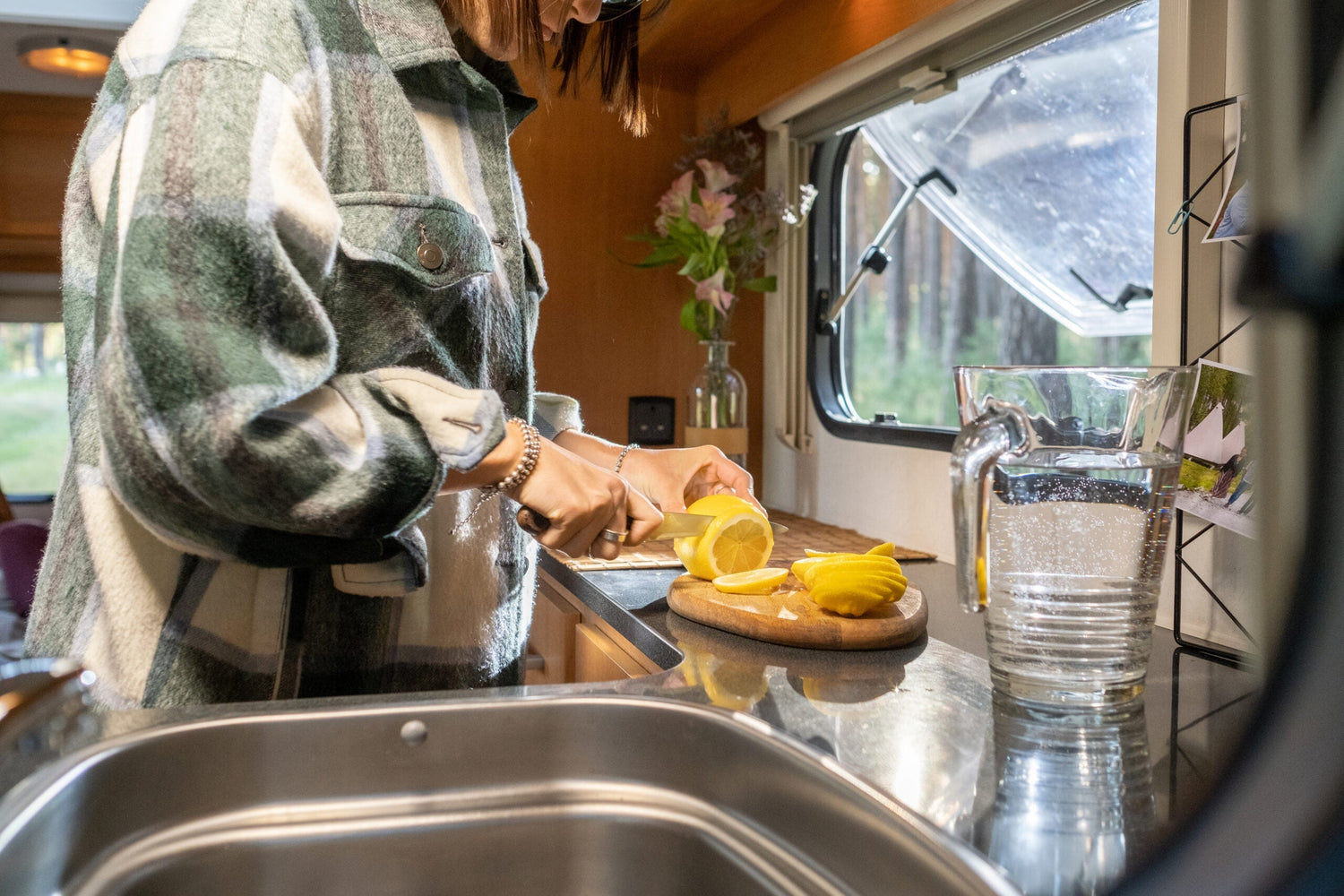 Trucos para cocinar en autocaravana