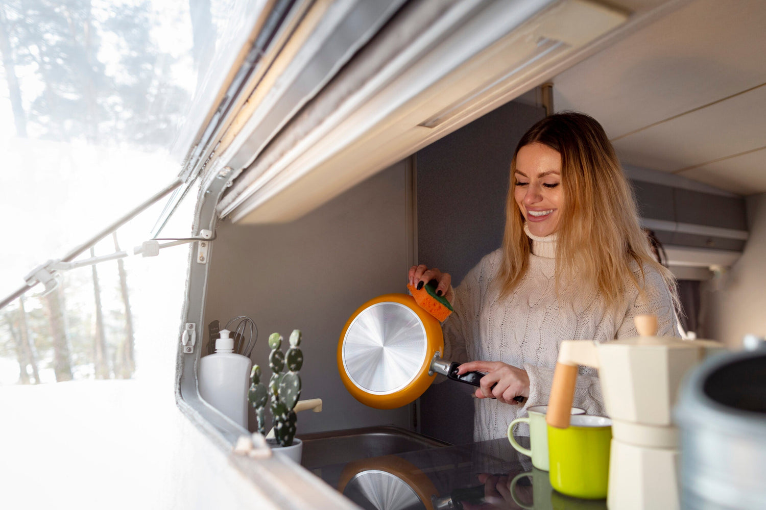 ¿Cómo funciona la electricidad en una autocaravana?