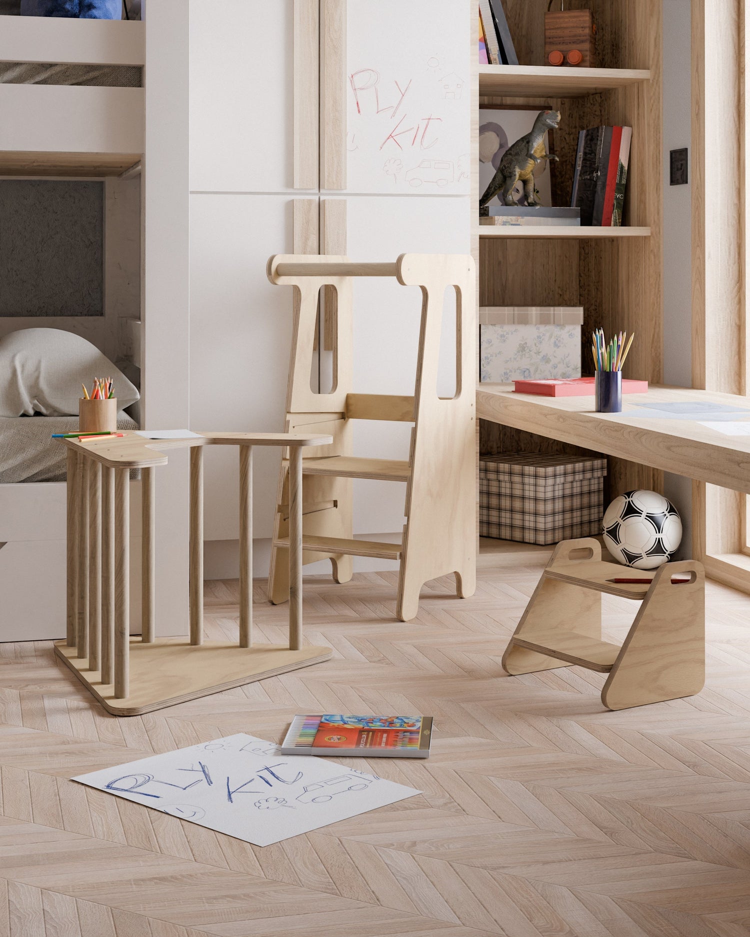 Los Mejores Muebles Montessori para Cada Etapa de Crecimiento