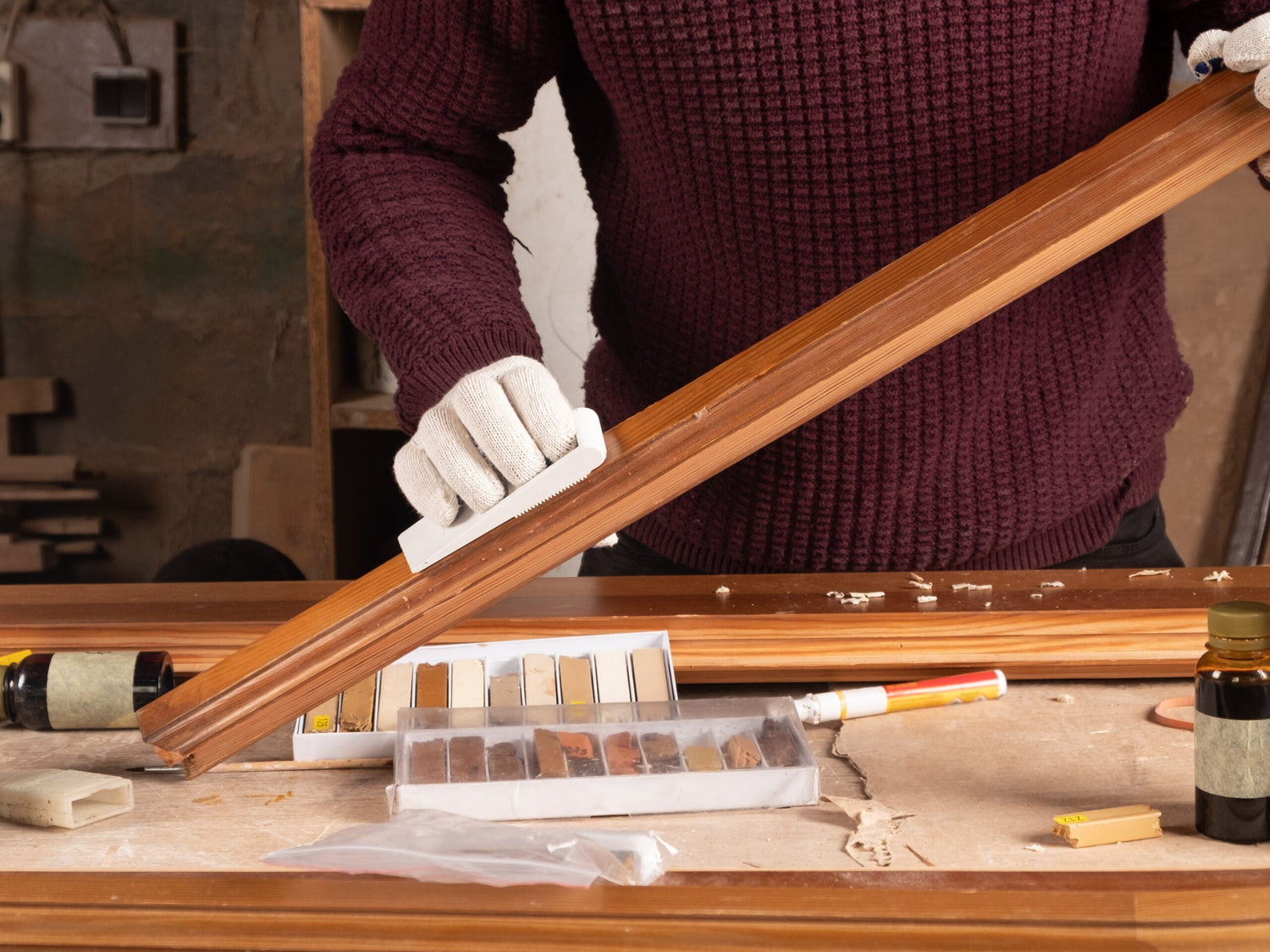 Claves para restaurar muebles de madera sin dañarlos