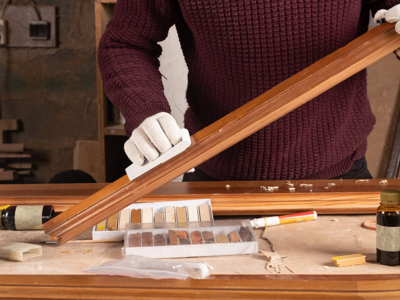 Claves para restaurar muebles de madera sin dañarlos