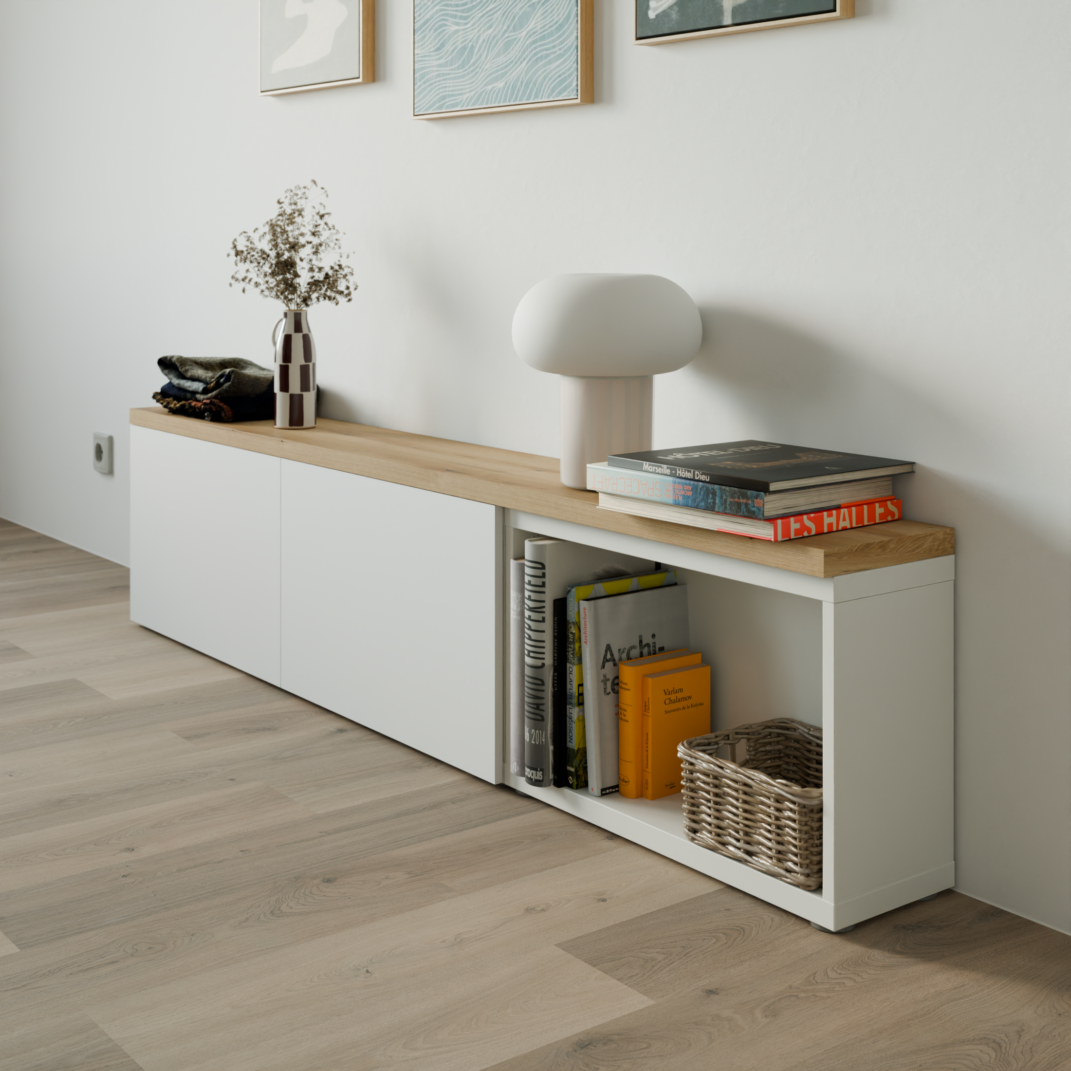 Balda / encimera para IKEA BESTÅ