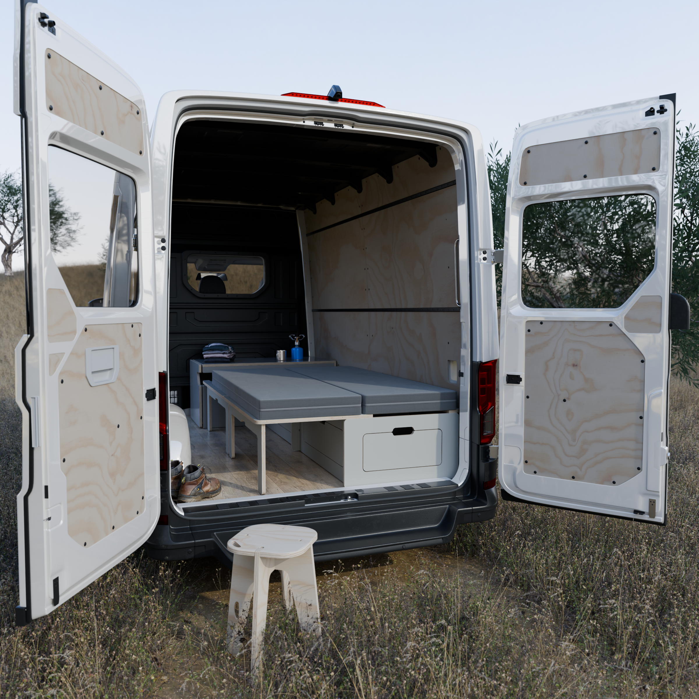 KitCamper Montgó EVO para Furgoneta
