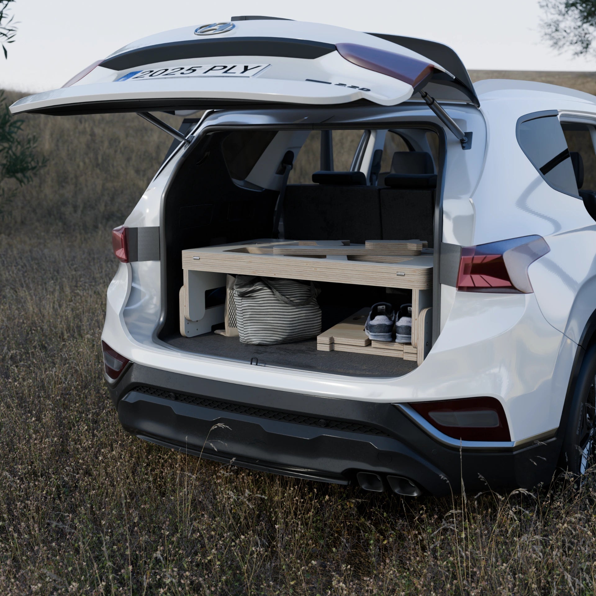 Kit camper coche Garbí