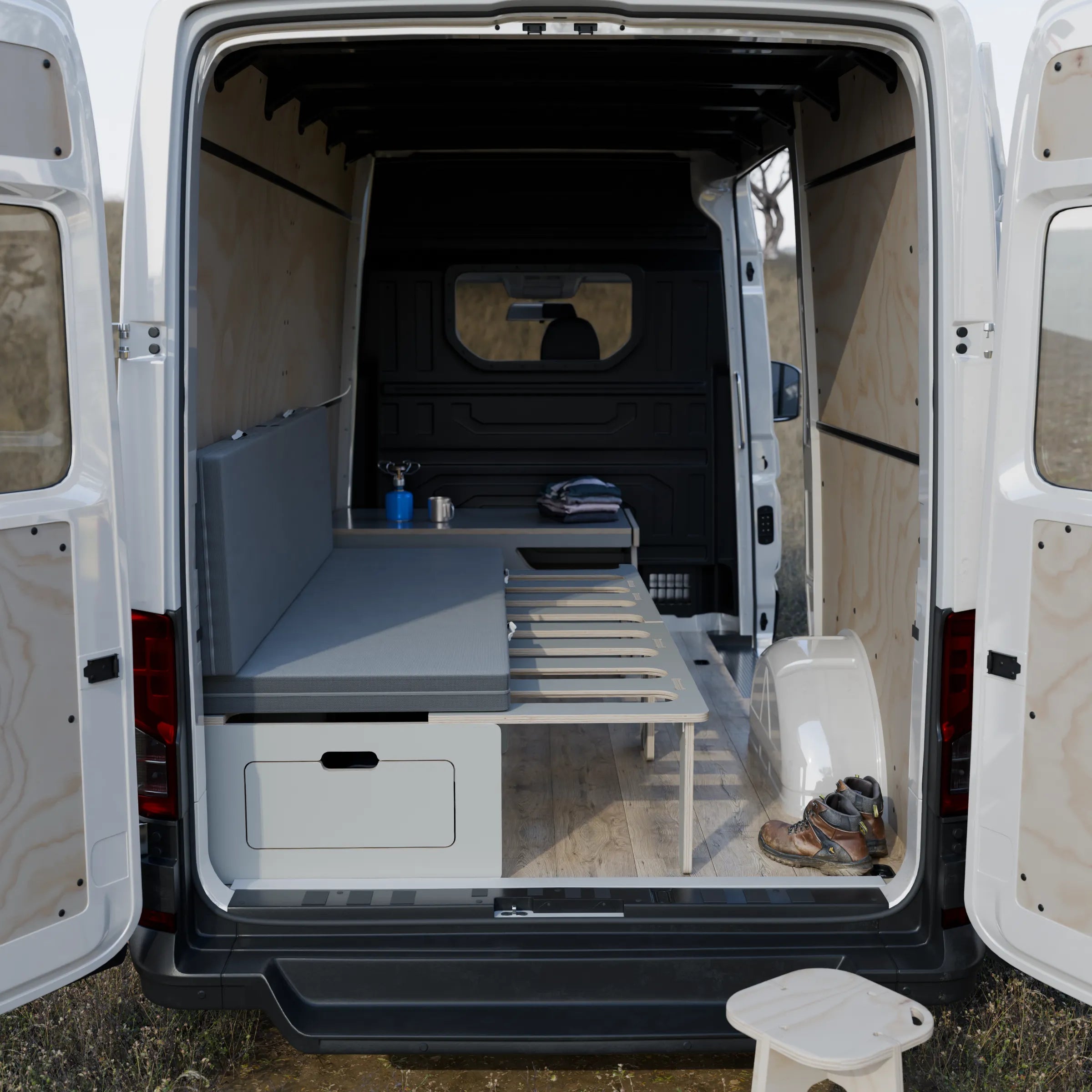 Kit camper Montgó Evo