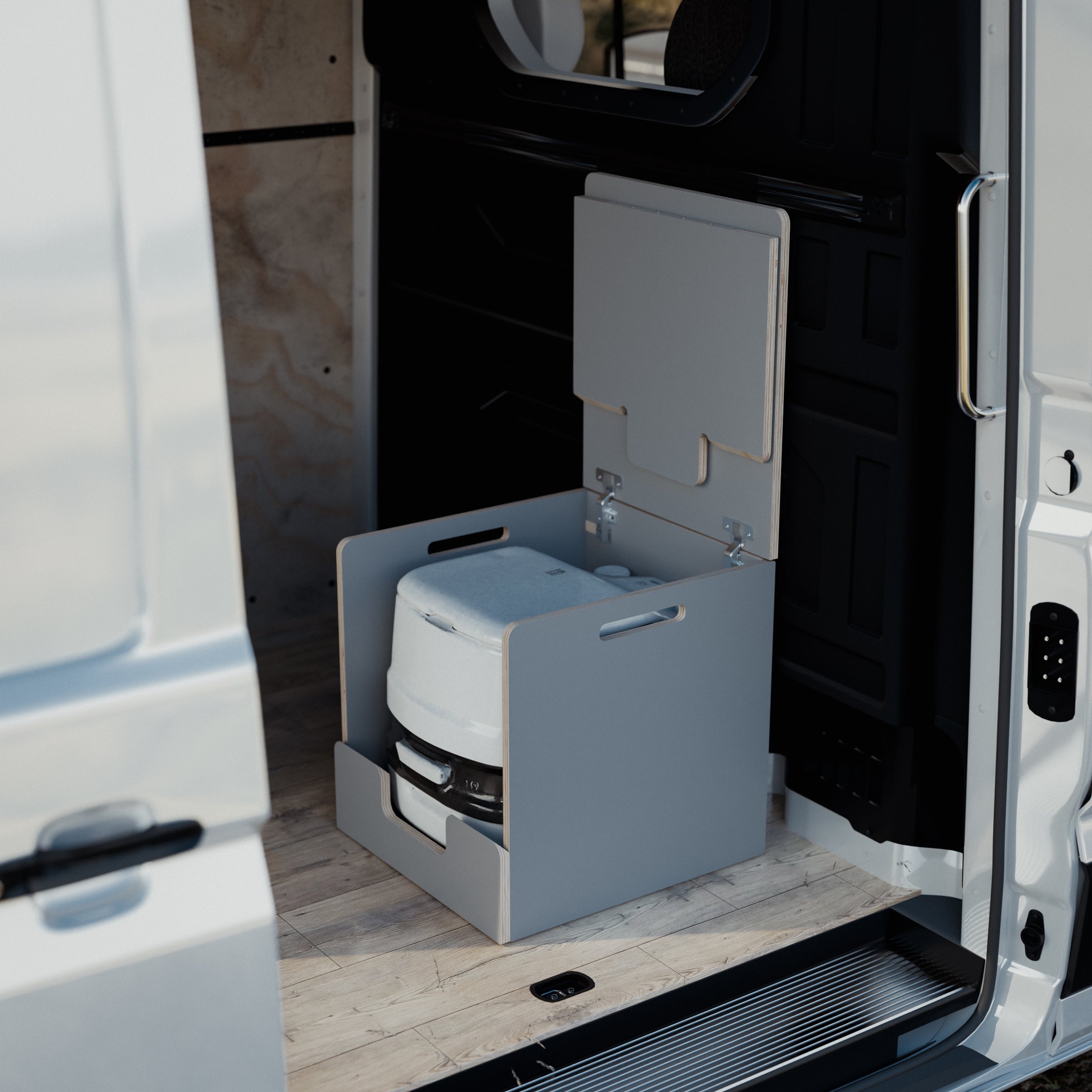 Mueble para Potti Camper Pinets