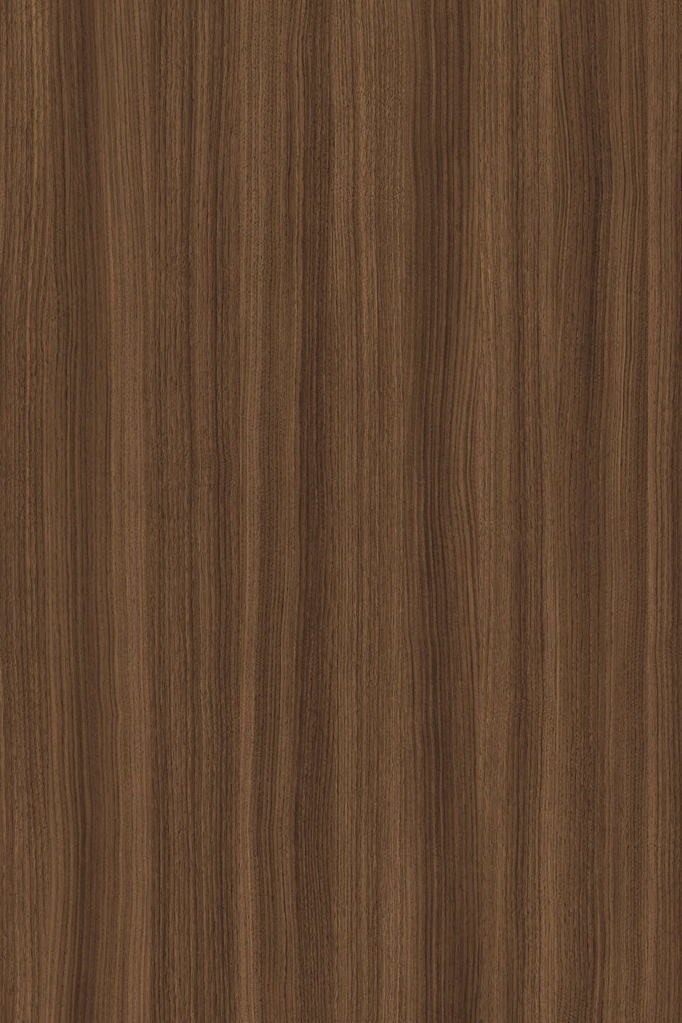Muestra melamina color Nogal oscuro