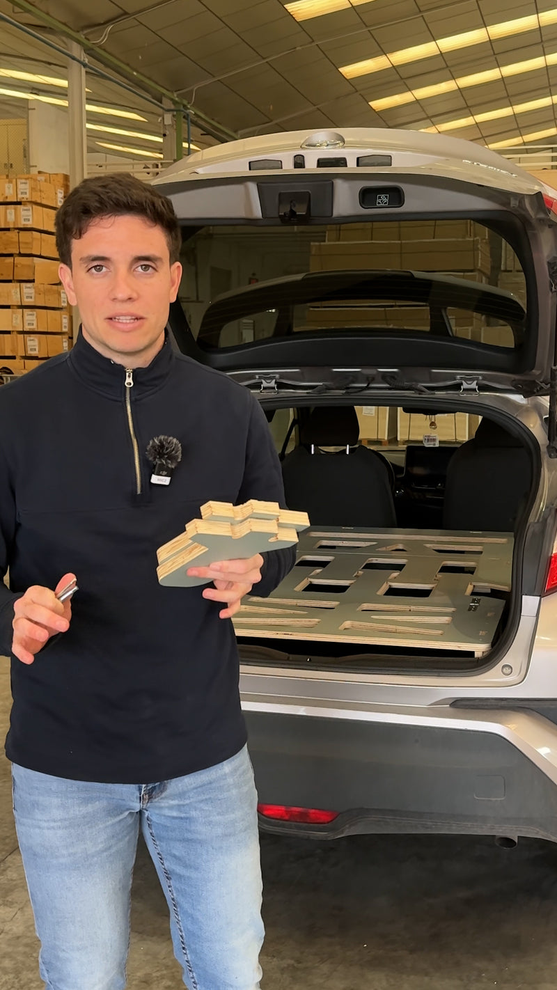 Explicación del Kit camper Garbí