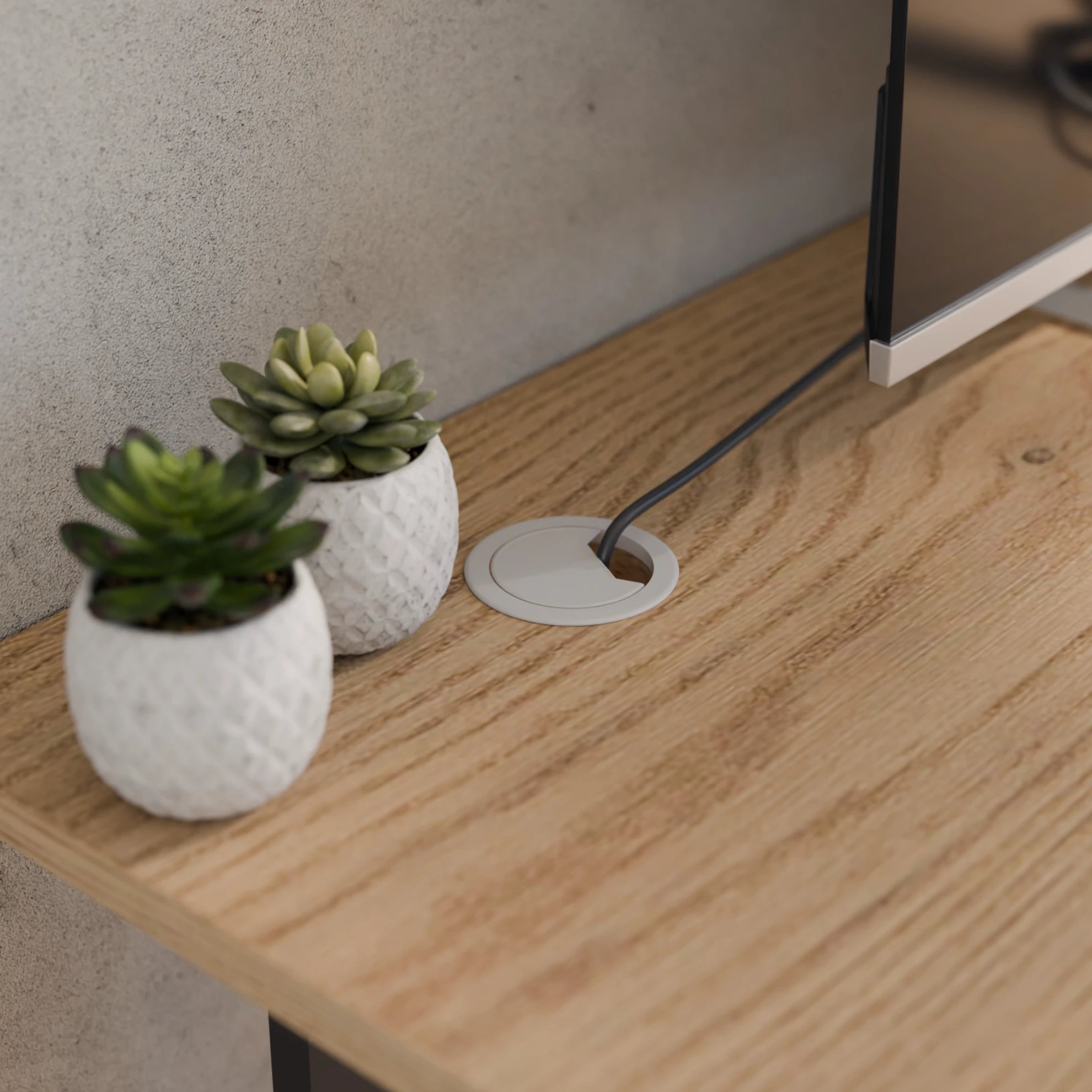 Mesa de escritorio a medida Rumko