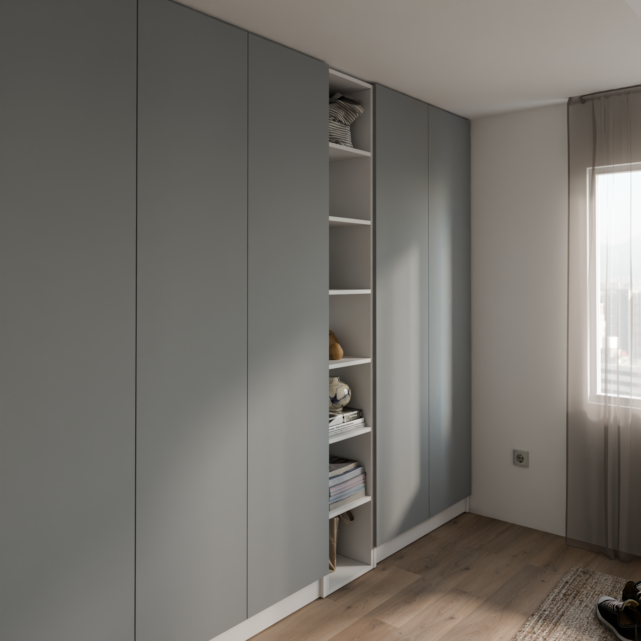 Puerta a medida para IKEA PAX