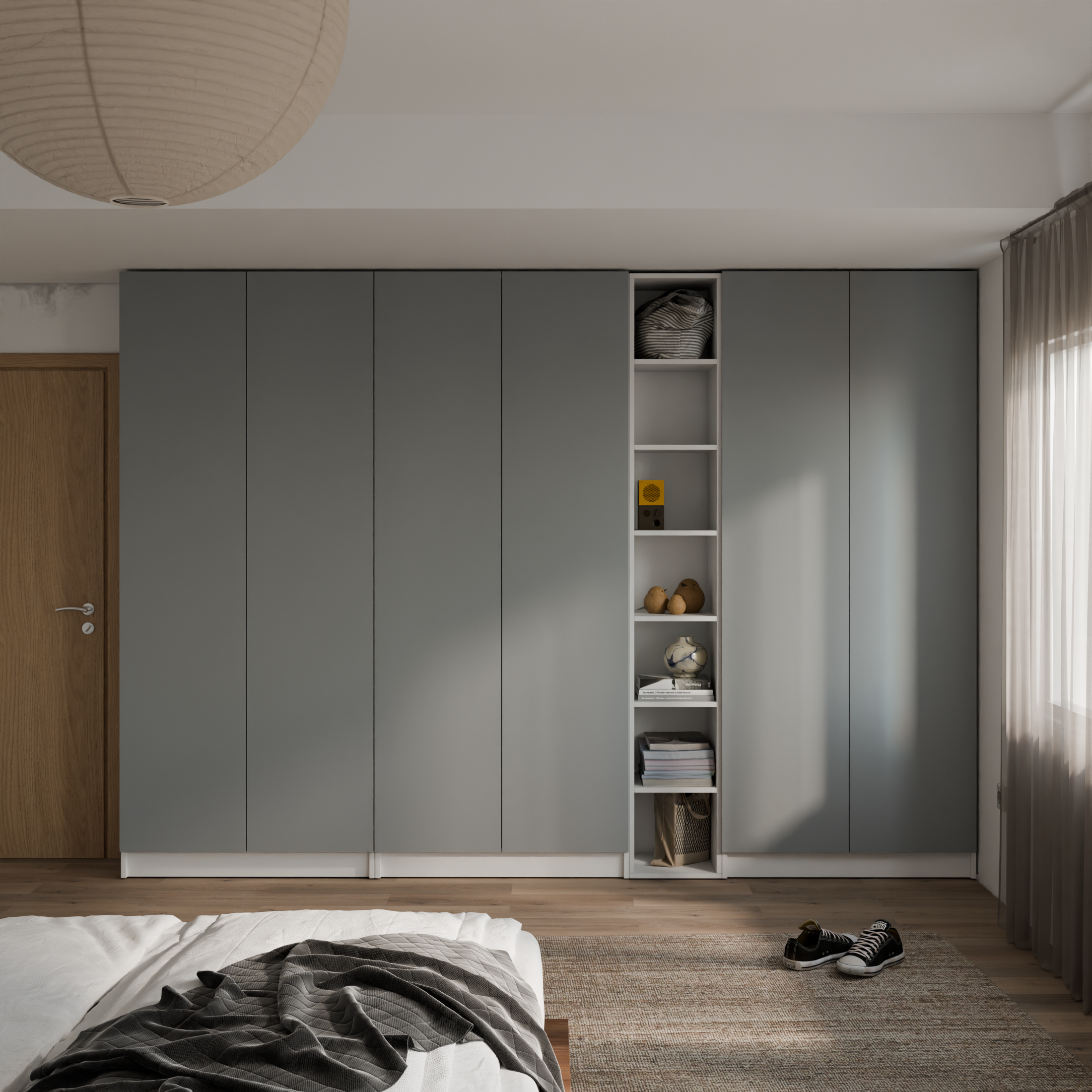 Puerta a medida para IKEA PAX