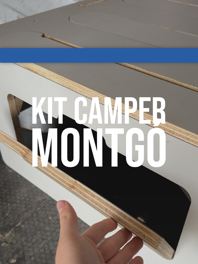 Explicación del Kit camper Montgó EVO