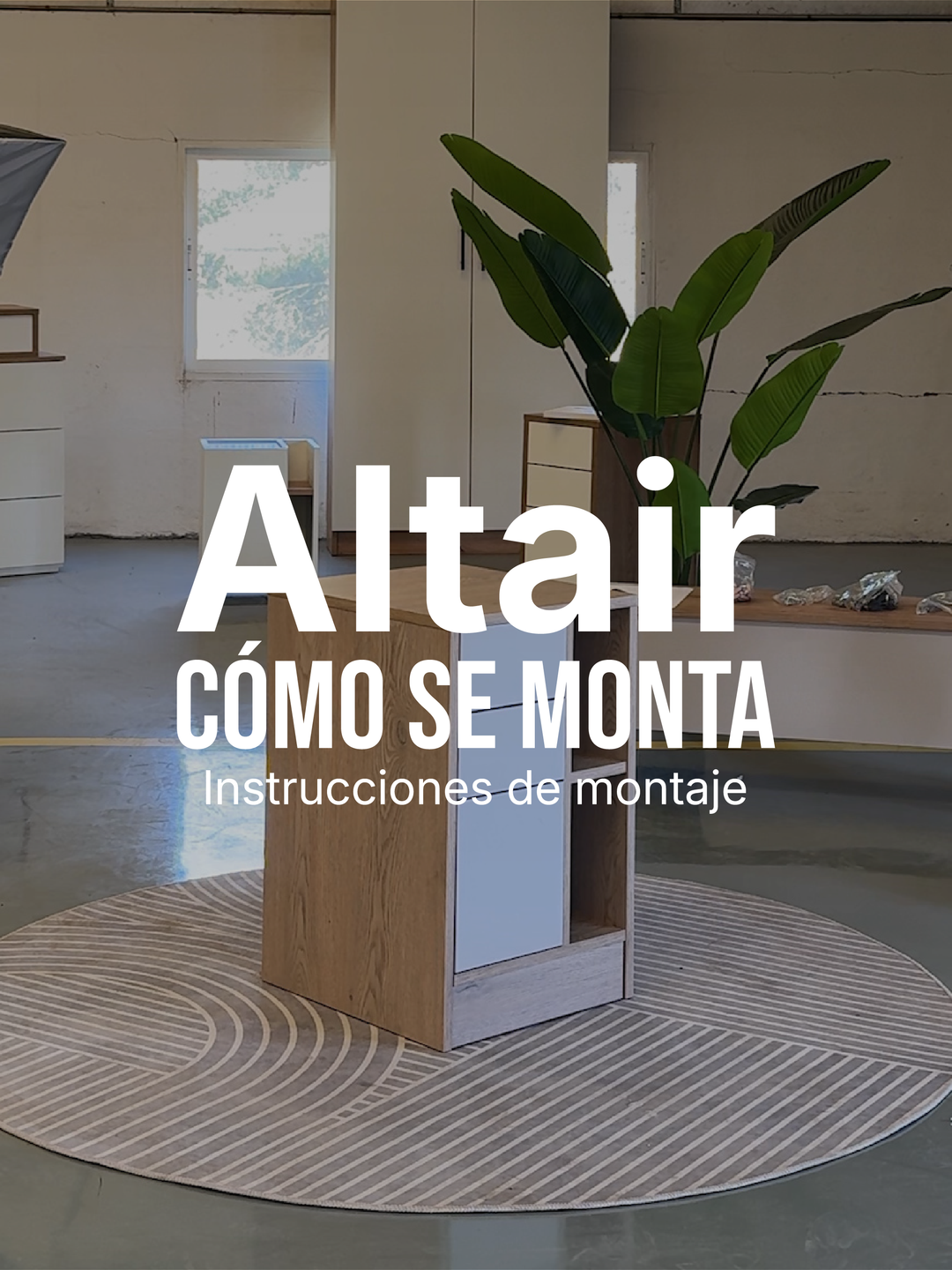 Vídeo montaje Altair