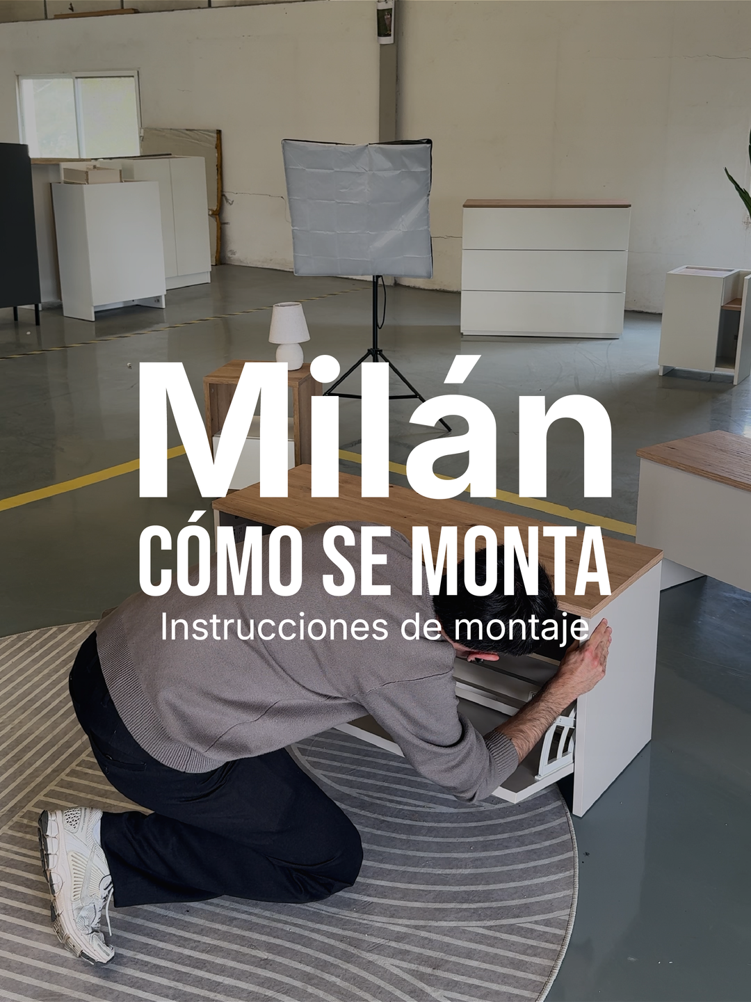 Cómo montar el banco zapatero Milán
