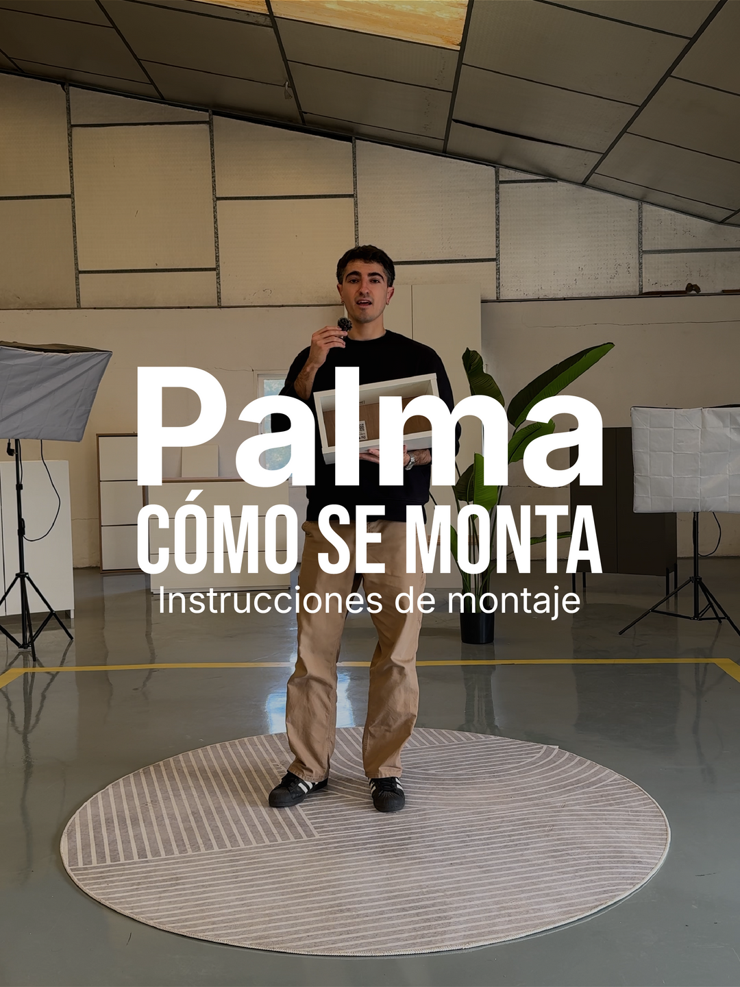 Vídeo montaje de la mesita Palma