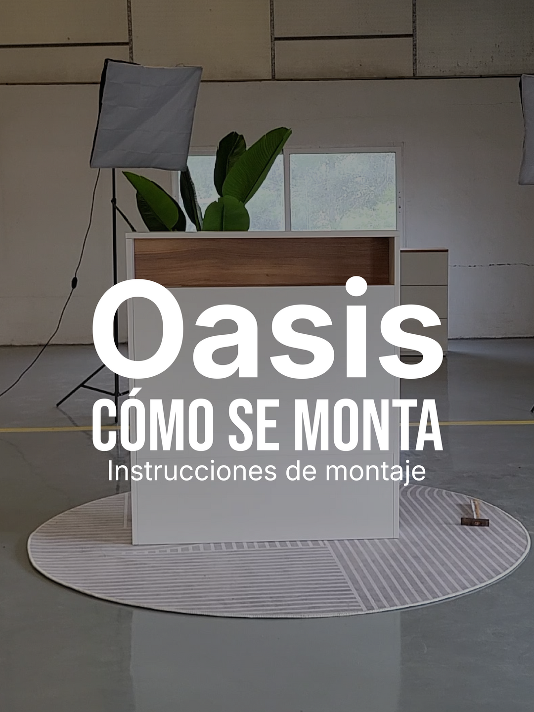 Montaje Oasis