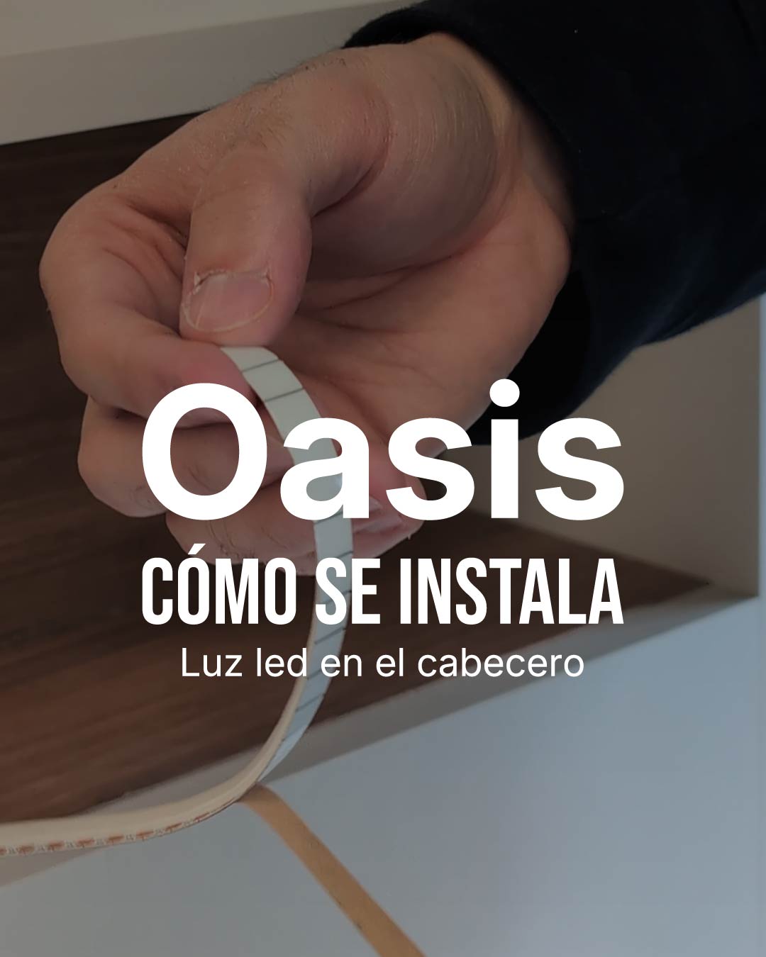 Cómo se instala el LED