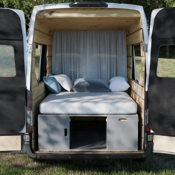 Camas camper