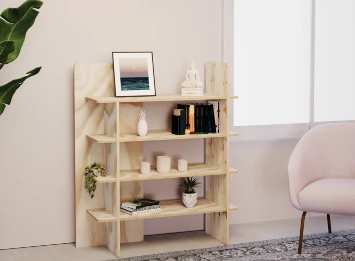 Mueble en Kit para tu hogar: Ejemplo