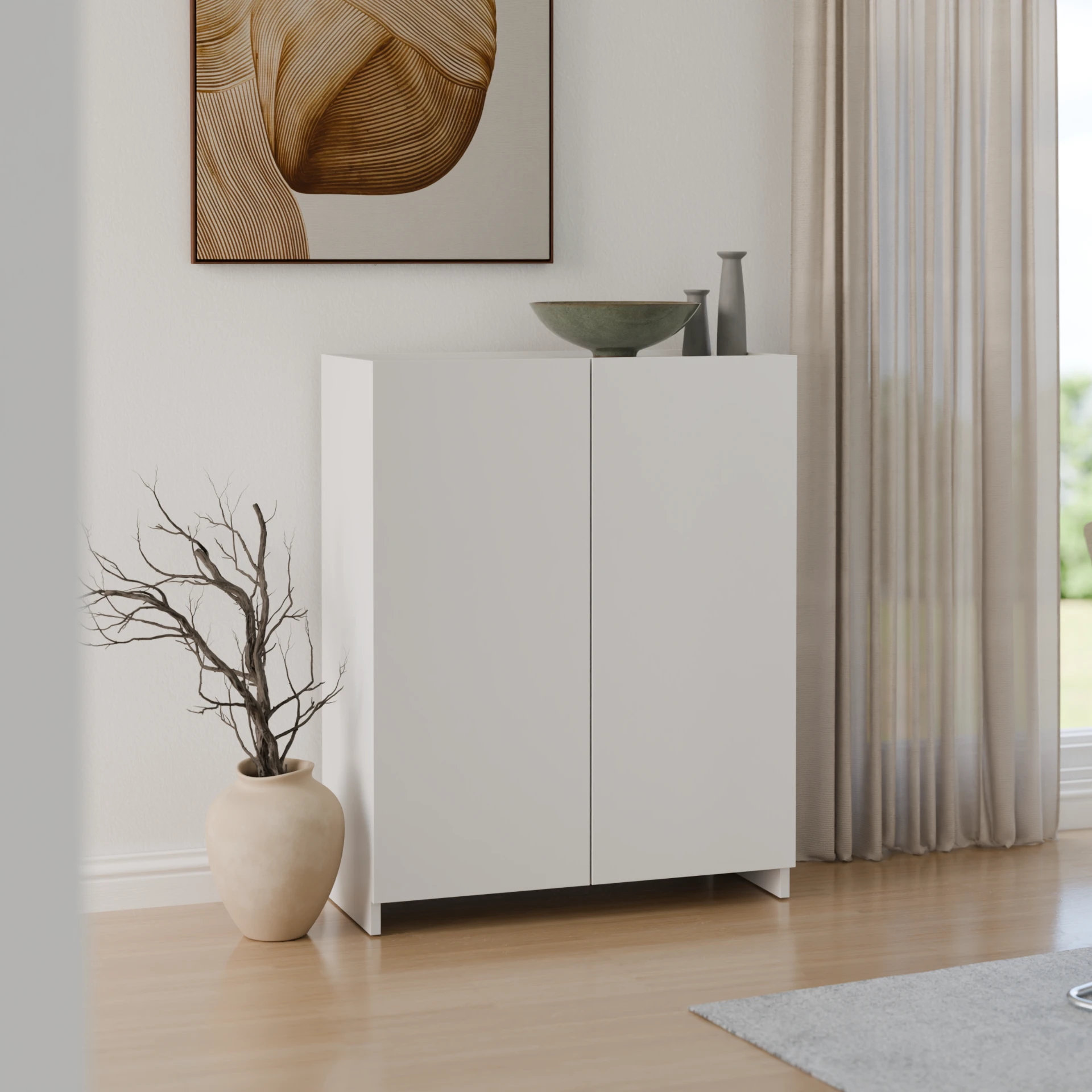 Aparador Wayan blanco