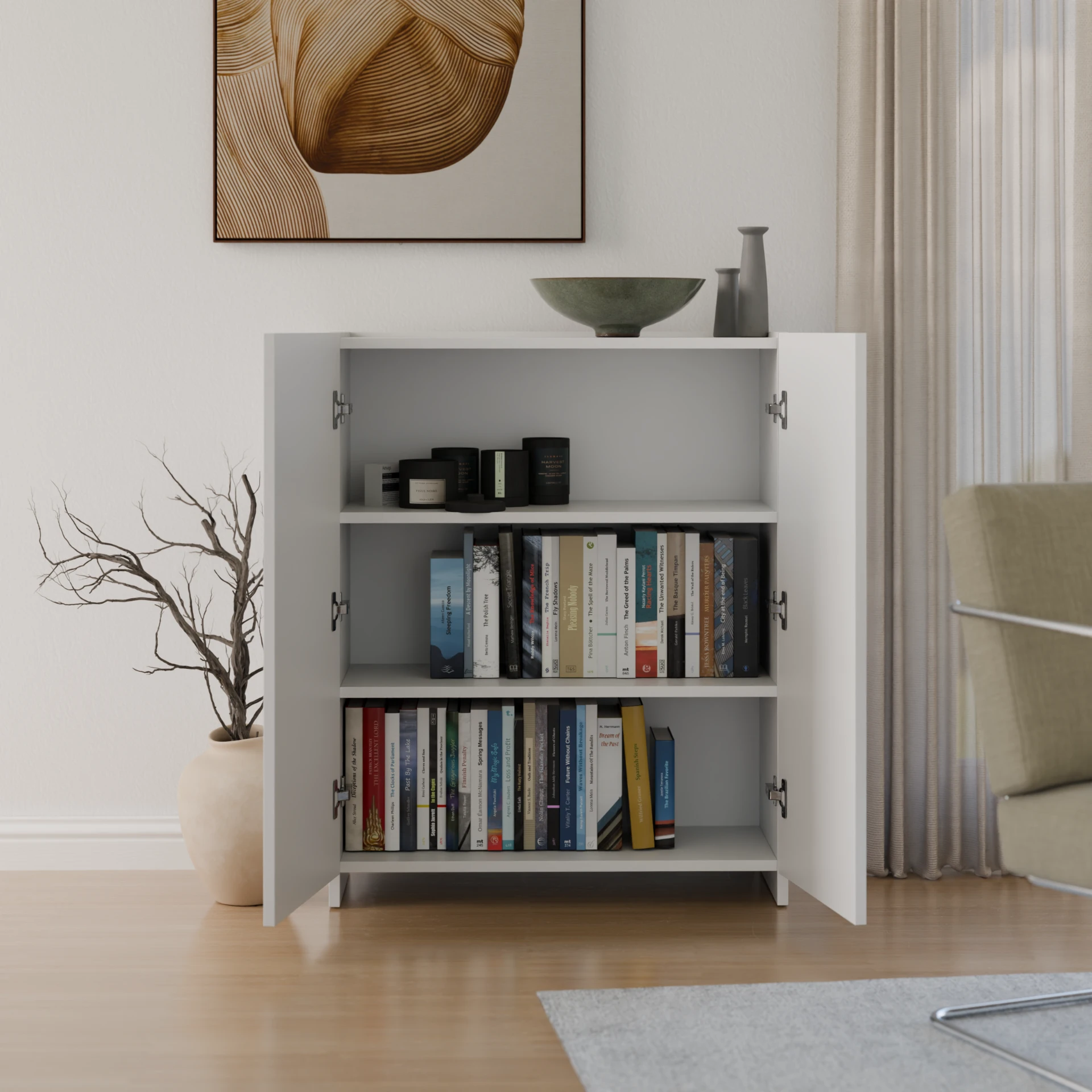 Aparador Wayan blanco