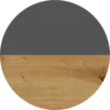 Antracita-roble