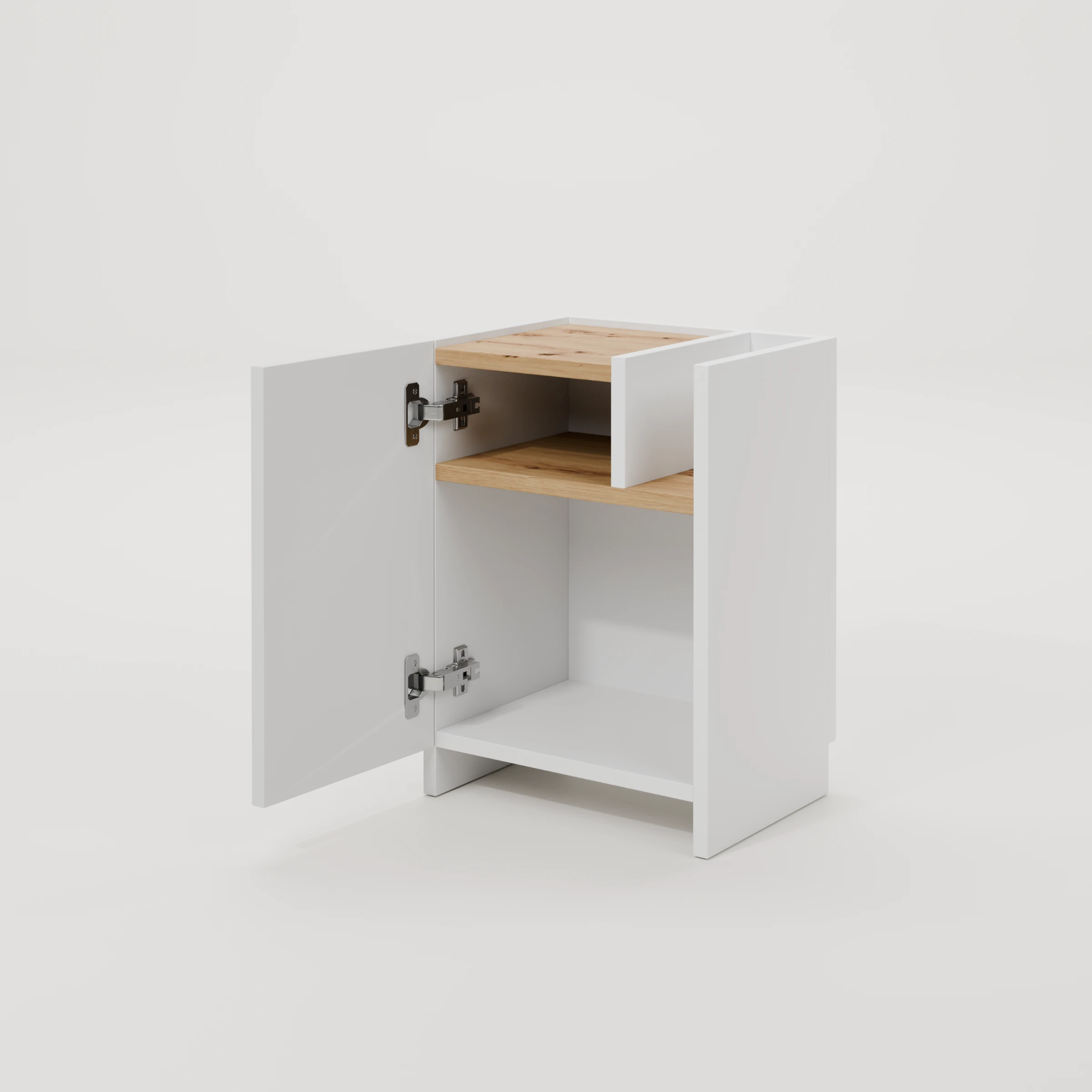 mesita de noche made