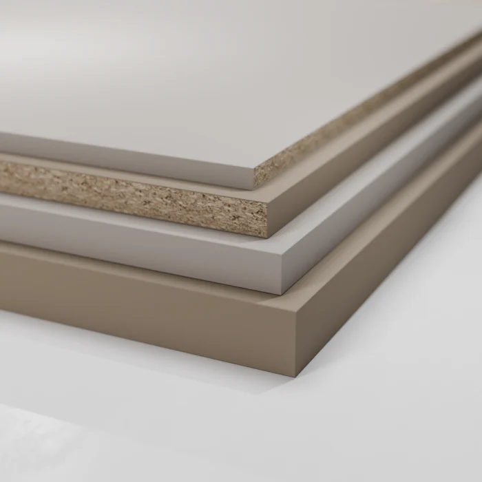 tablero a medida melamina beige