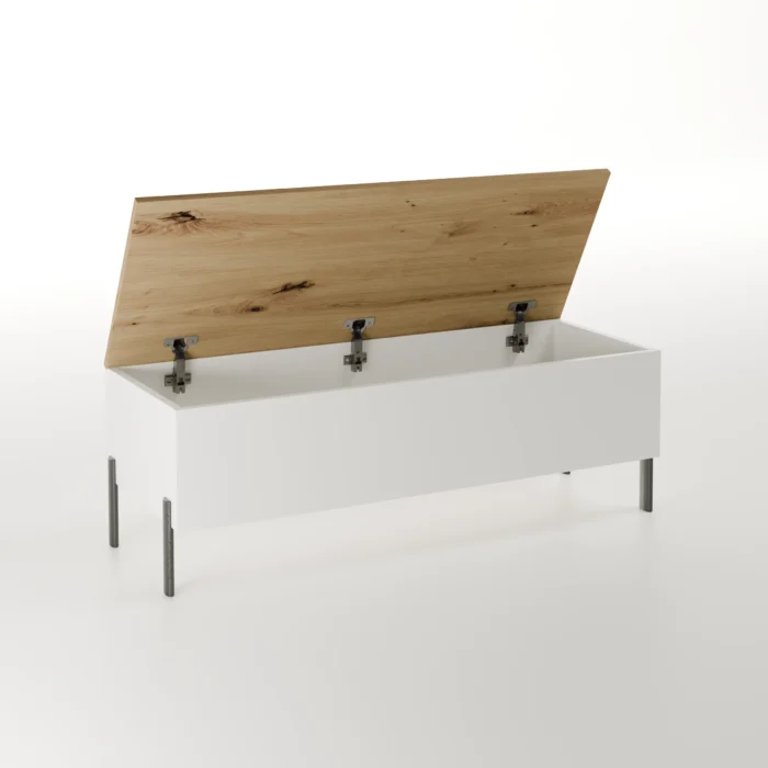 Banco Arcon con patas Venecia a medida