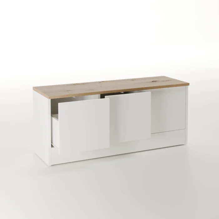 Banco cajonera Verona a medida