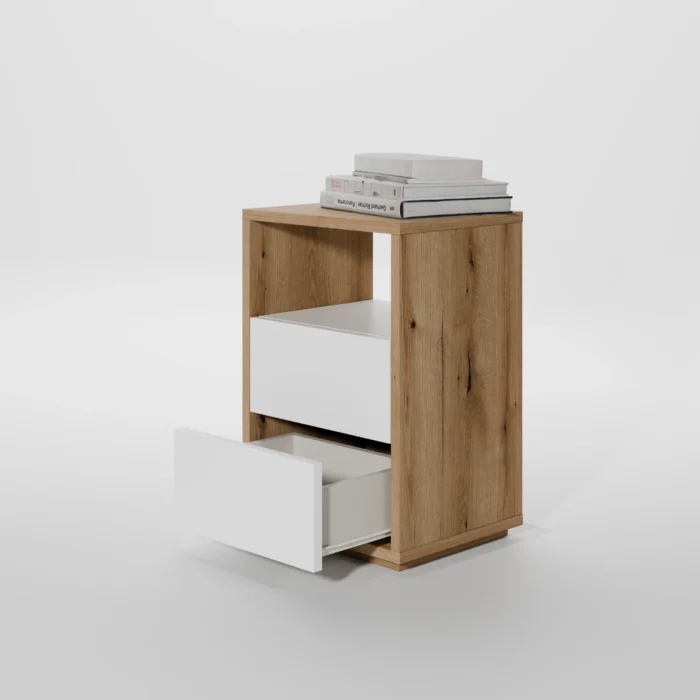 Mesita de noche Polar a medida