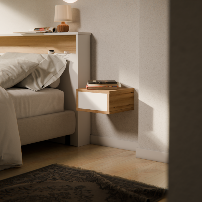 Mesita de noche Maia a medida